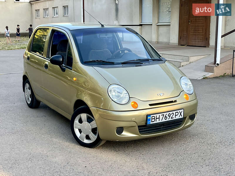 Хэтчбек Daewoo Matiz 2007 в Одессе