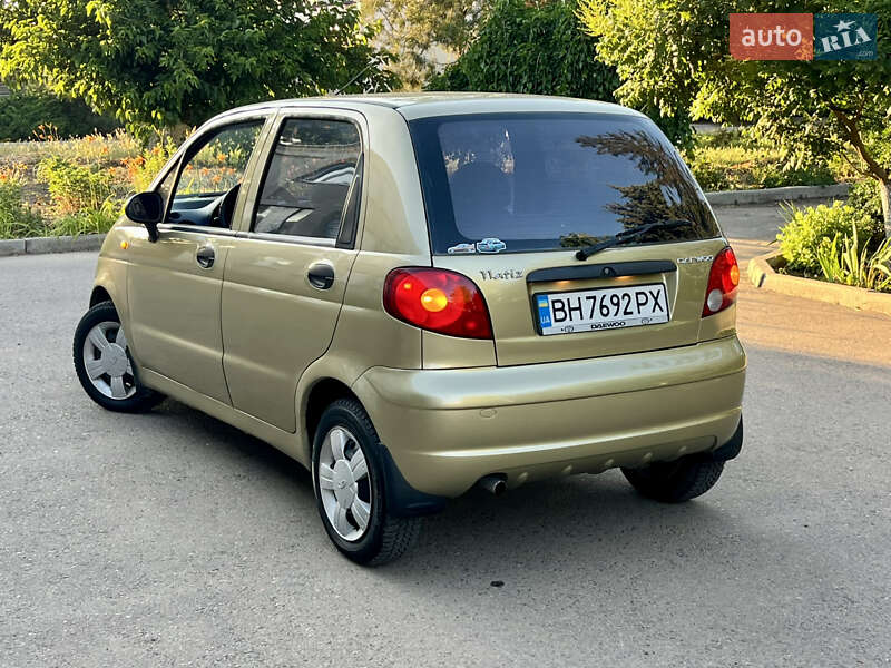 Хэтчбек Daewoo Matiz 2007 в Одессе