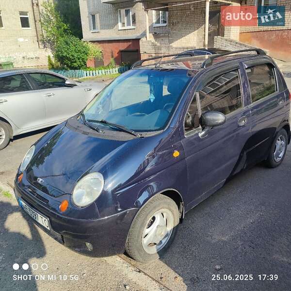 Хэтчбек Daewoo Matiz 2006 в 
