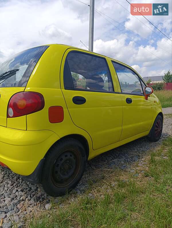 Хетчбек Daewoo Matiz 2008 в Фастові