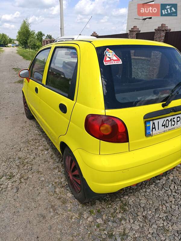 Хетчбек Daewoo Matiz 2008 в Фастові