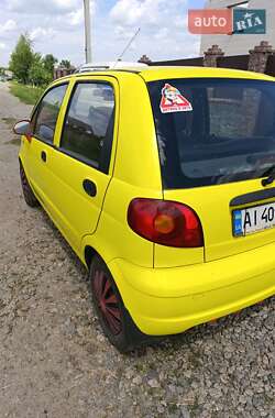 Хэтчбек Daewoo Matiz 2008 в 