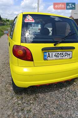 Хэтчбек Daewoo Matiz 2008 в 