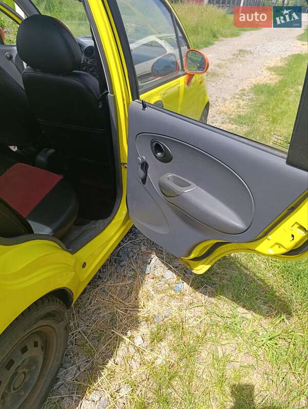 Хетчбек Daewoo Matiz 2008 в Фастові