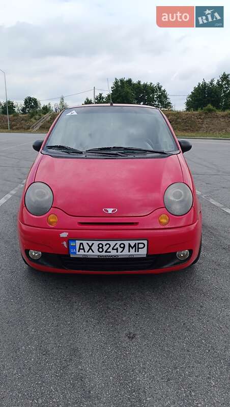 Хэтчбек Daewoo Matiz 2007 в Полтаве