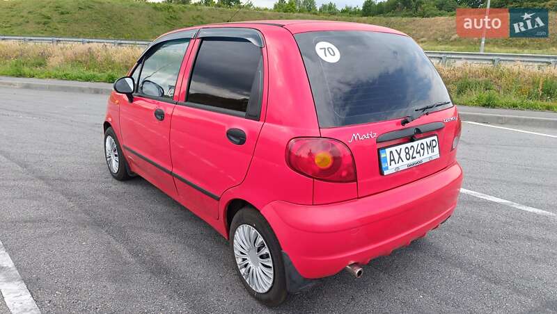 Хэтчбек Daewoo Matiz 2007 в Полтаве