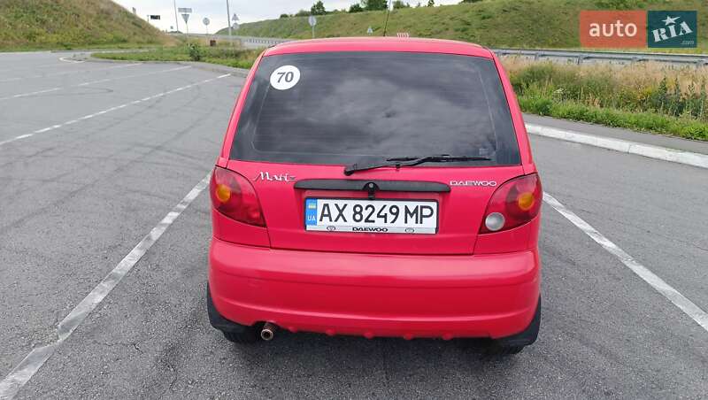 Хэтчбек Daewoo Matiz 2007 в Полтаве