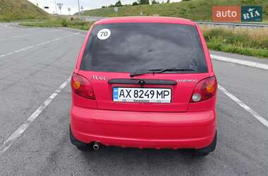 Хэтчбек Daewoo Matiz 2007 в 