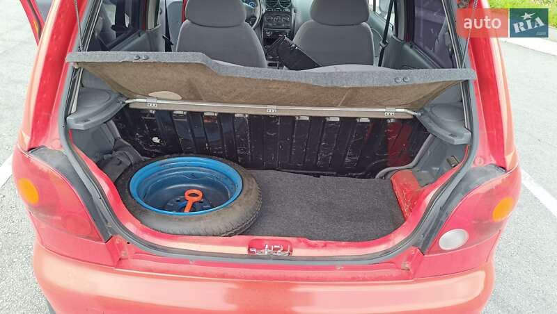 Хэтчбек Daewoo Matiz 2007 в Полтаве