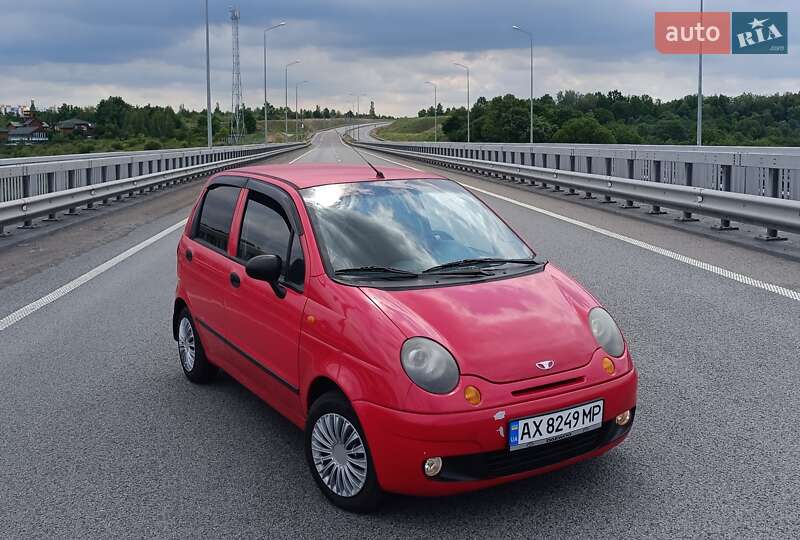 Хэтчбек Daewoo Matiz 2007 в 