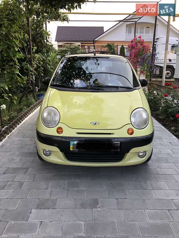 Daewoo Matiz 2007