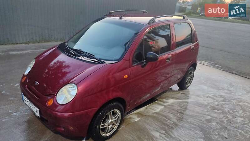 Хэтчбек Daewoo Matiz 2008 в Новомосковске