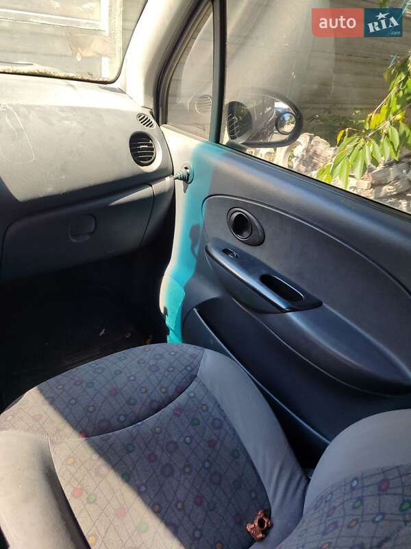 Хэтчбек Daewoo Matiz 2008 в Новомосковске