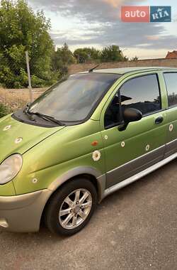 Хетчбек Daewoo Matiz 2007 в Новосілках