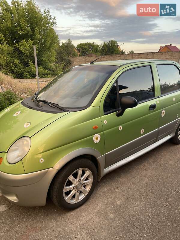 Хэтчбек Daewoo Matiz 2007 в 