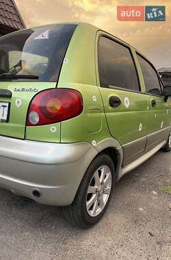 Хэтчбек Daewoo Matiz 2007 в 