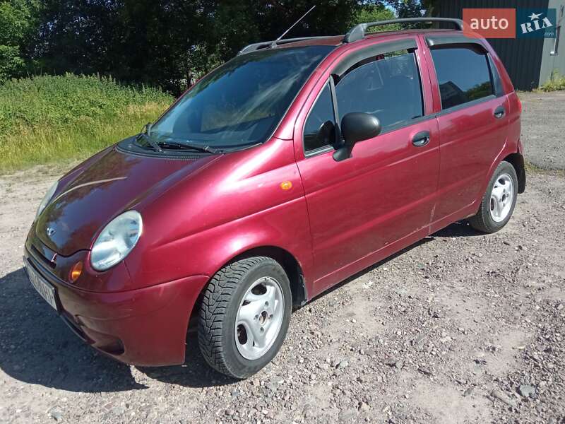 Хэтчбек Daewoo Matiz 2008 в Бродах