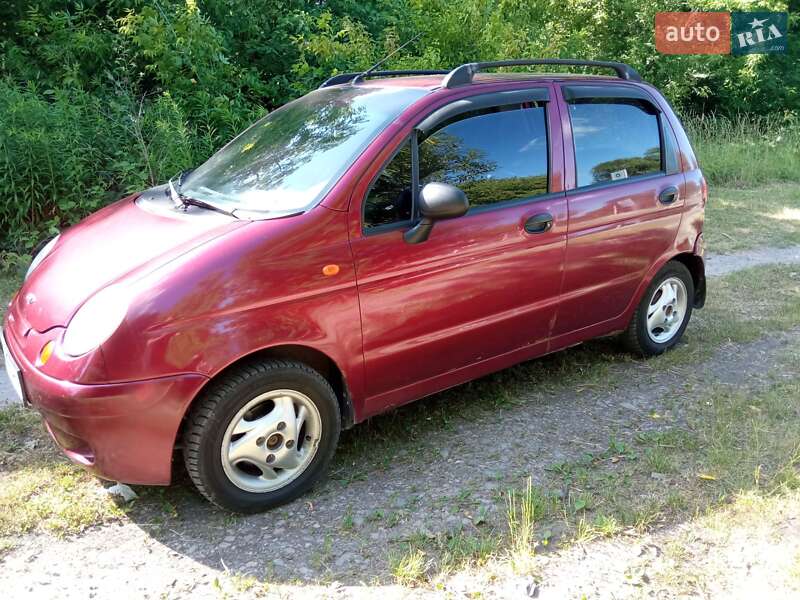 Daewoo Matiz 2008