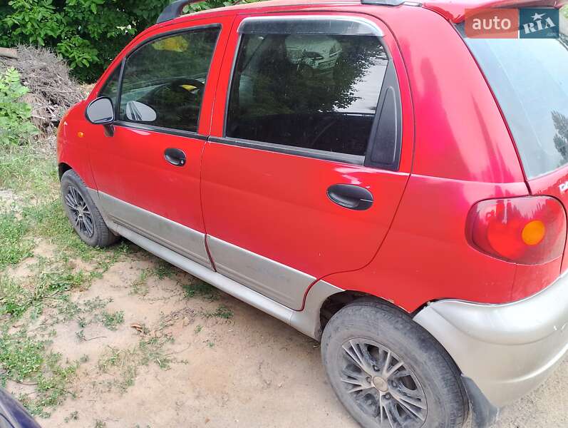 Хэтчбек Daewoo Matiz 2007 в Одессе