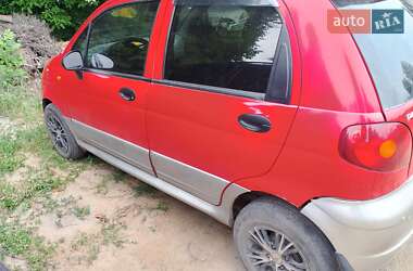 Хэтчбек Daewoo Matiz 2007 в 