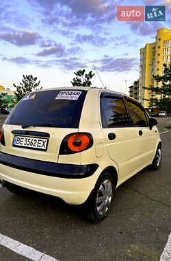 Хэтчбек Daewoo Matiz 2010 в 