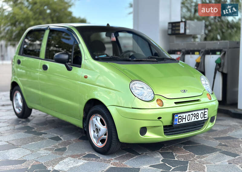 Хэтчбек Daewoo Matiz 2007 в Днепре