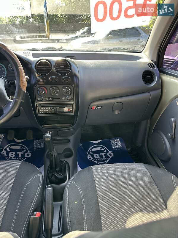 Хэтчбек Daewoo Matiz 2008 в Кривом Роге