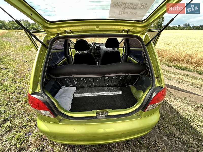 Хетчбек Daewoo Matiz 2013 в Верхівцеві