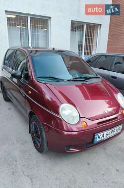 Хэтчбек Daewoo Matiz 2008 в 