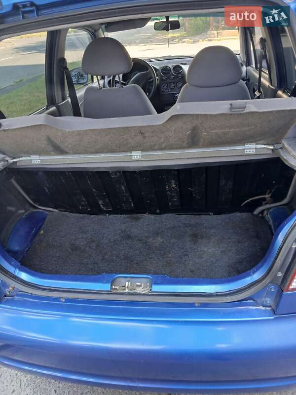 Хэтчбек Daewoo Matiz 2011 в Львове