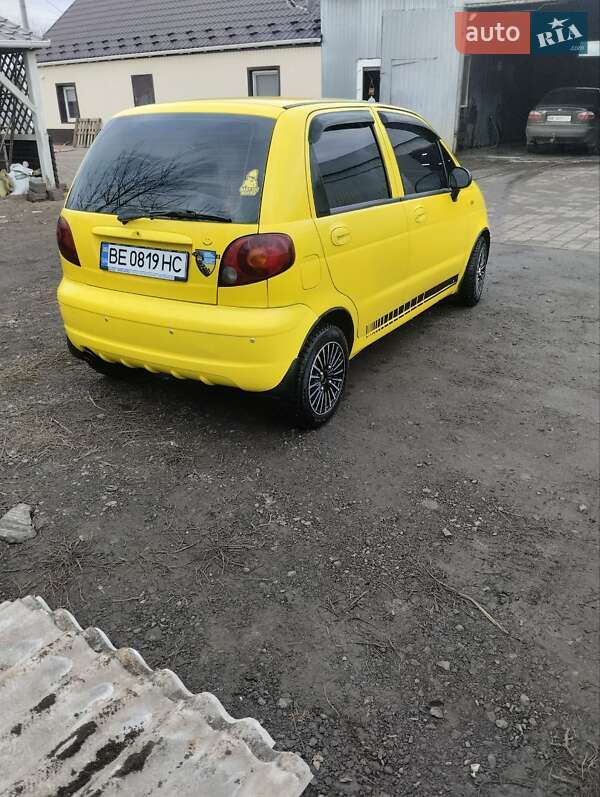Хэтчбек Daewoo Matiz 2007 в Снигиревке