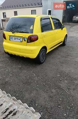 Хэтчбек Daewoo Matiz 2007 в 