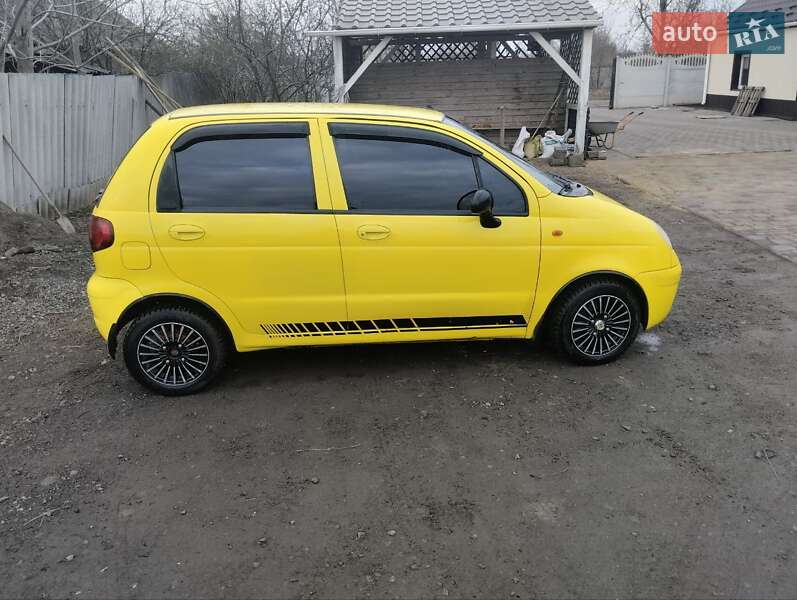 Хэтчбек Daewoo Matiz 2007 в Снигиревке