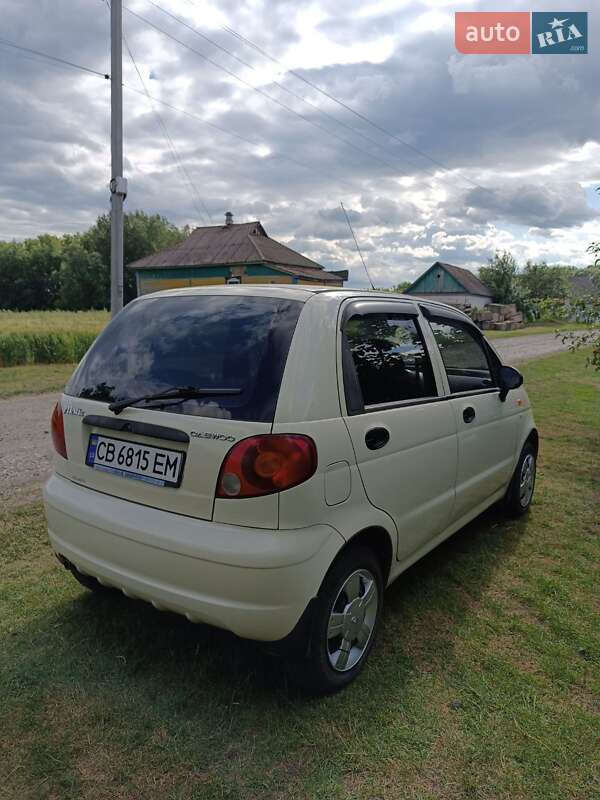 Хэтчбек Daewoo Matiz 2010 в Лосиновке