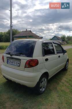 Хэтчбек Daewoo Matiz 2010 в 