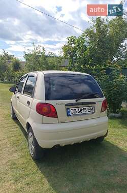 Хэтчбек Daewoo Matiz 2010 в 