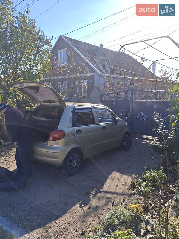 Хэтчбек Daewoo Matiz 2008 в Веселинове