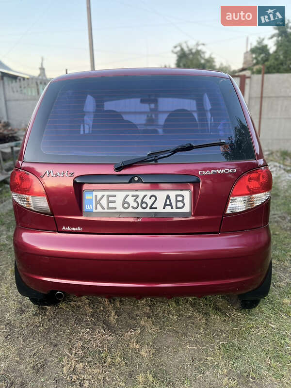 Хетчбек Daewoo Matiz 2011 в Кам'янському
