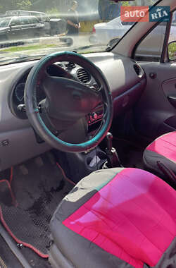 Хэтчбек Daewoo Matiz 2012 в 