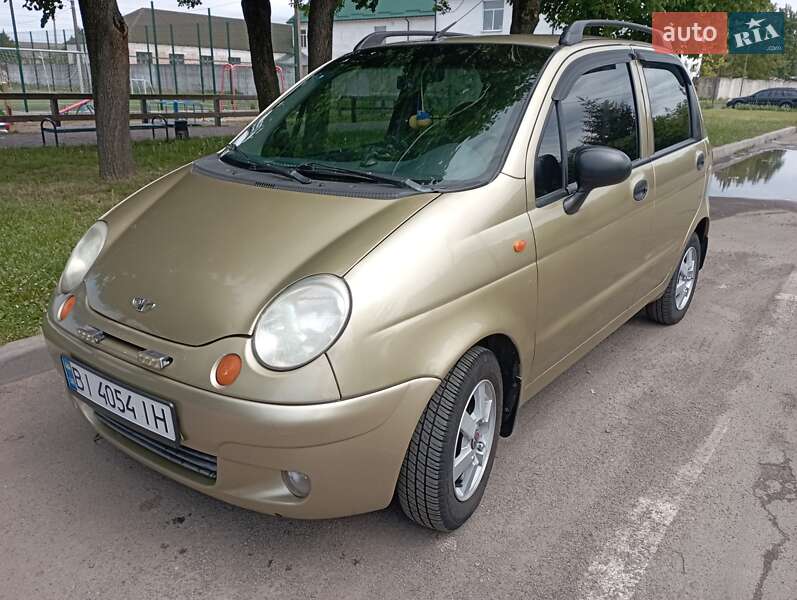 Хэтчбек Daewoo Matiz 2008 в Лубнах