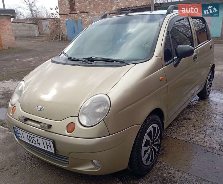 Хэтчбек Daewoo Matiz 2008 в Лубнах
