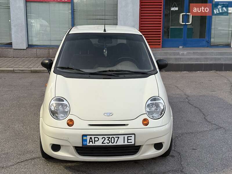 Хэтчбек Daewoo Matiz 2012 в Запорожье