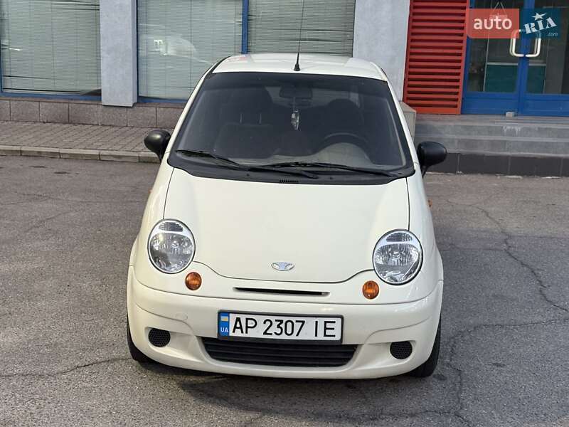 Хэтчбек Daewoo Matiz 2012 в Запорожье