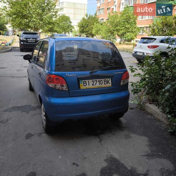 Хетчбек Daewoo Matiz 2011 в Полтаві