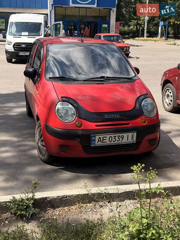 Daewoo Matiz 2013
