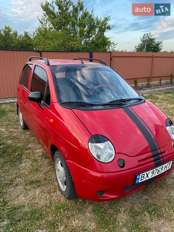Хэтчбек Daewoo Matiz 2007 в Виннице