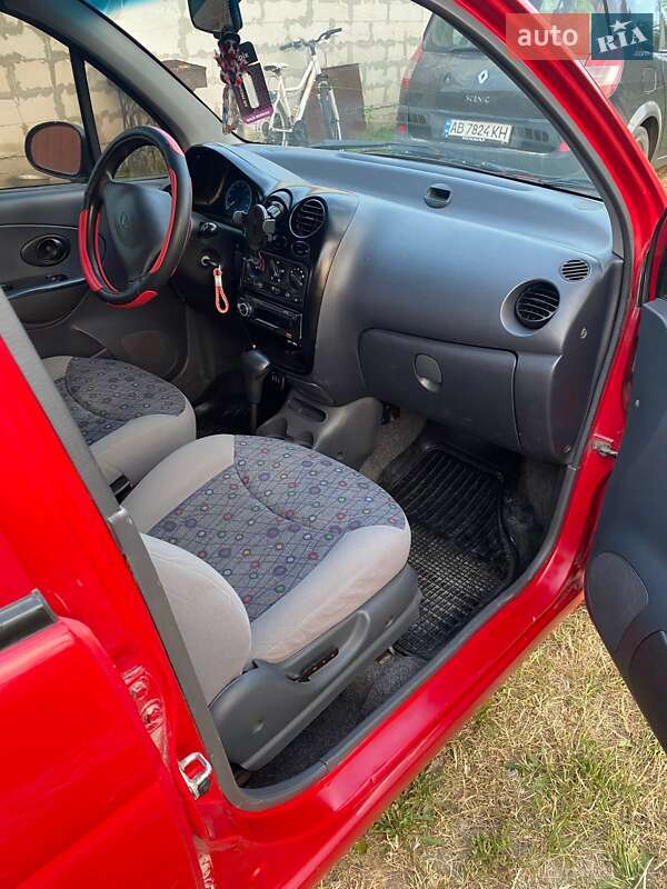 Хэтчбек Daewoo Matiz 2007 в Виннице