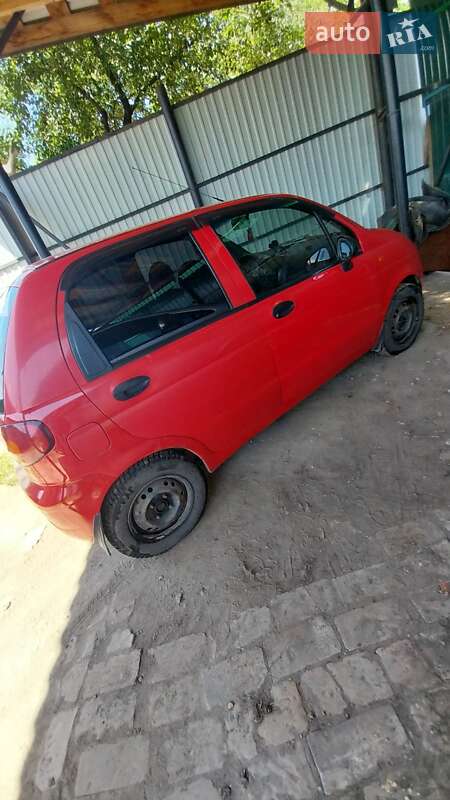 Хэтчбек Daewoo Matiz 2007 в 