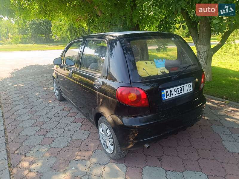 Хэтчбек Daewoo Matiz 2009 в Бобровице