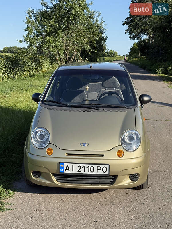 Daewoo Matiz 2007